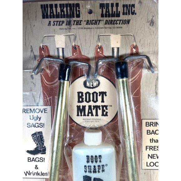 Boot Mate Adjustable Boot Shape Kit 9\